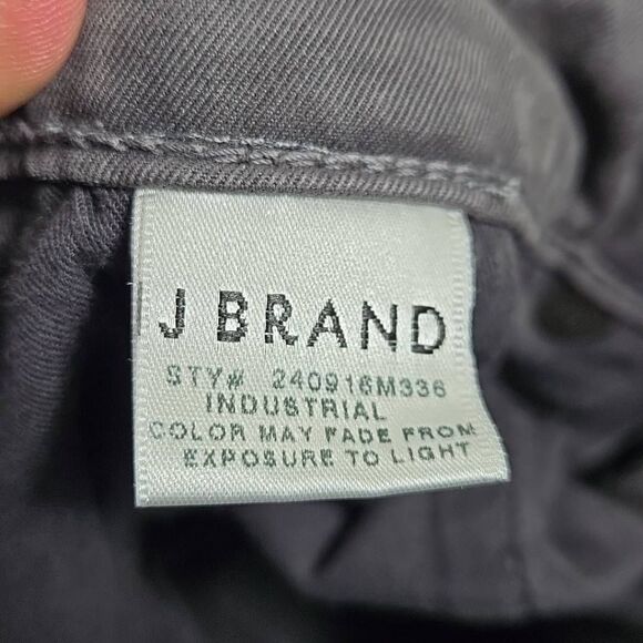 J Brand Straight Leg Jeans 34x34 Grey - Picture 9 of 12